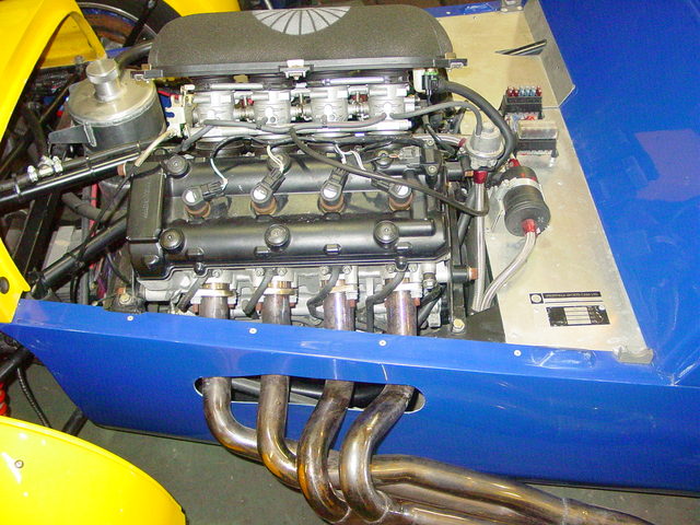 Under bonnet shot pre rewire, fuel and air box mod 